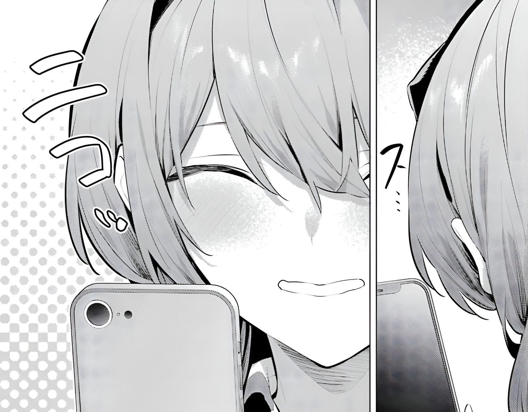 Hina Shingashi as seen in the manga (Image via Square Enix)